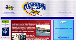 Desktop Screenshot of newgatesunoco.com
